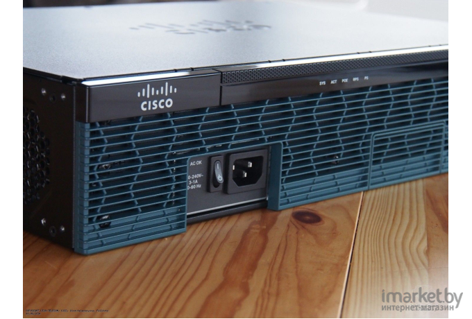 Маршрутизатор Cisco 2911/K9 (CISCO2911/K9)