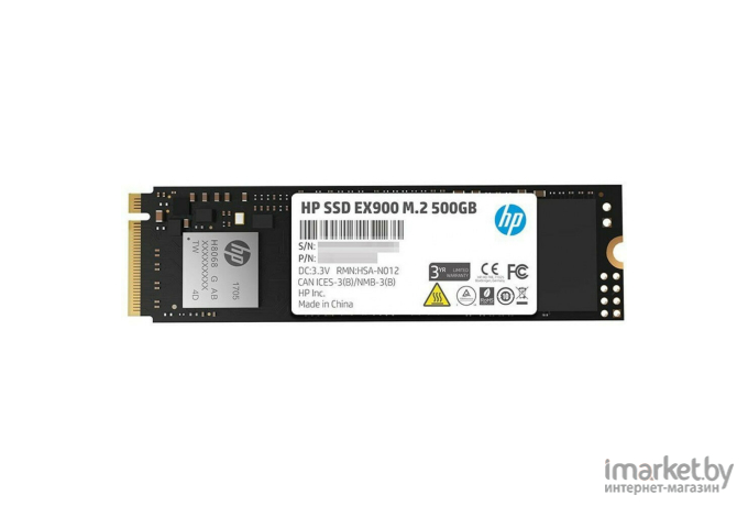 SSD HP M.2 500Gb EX900 Series (2YY44AA#ABB)