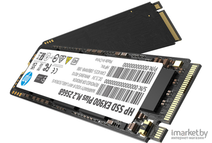 SSD HP M.2 256Gb EX900 Plus Series (35M32AA#ABB)