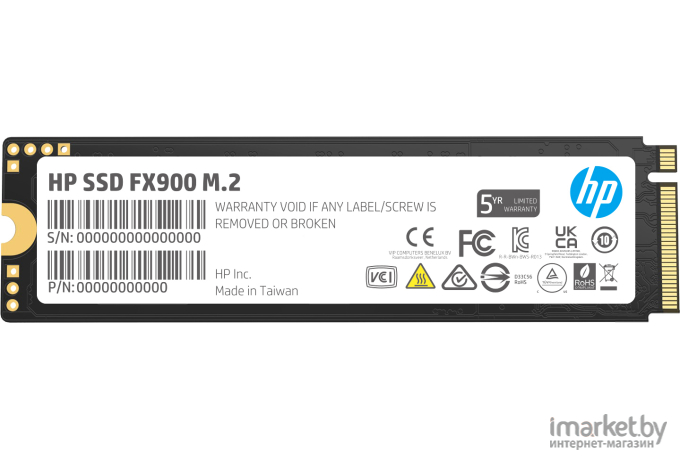 SSD HP FX900 Pro 2TB (4A3U1AA)