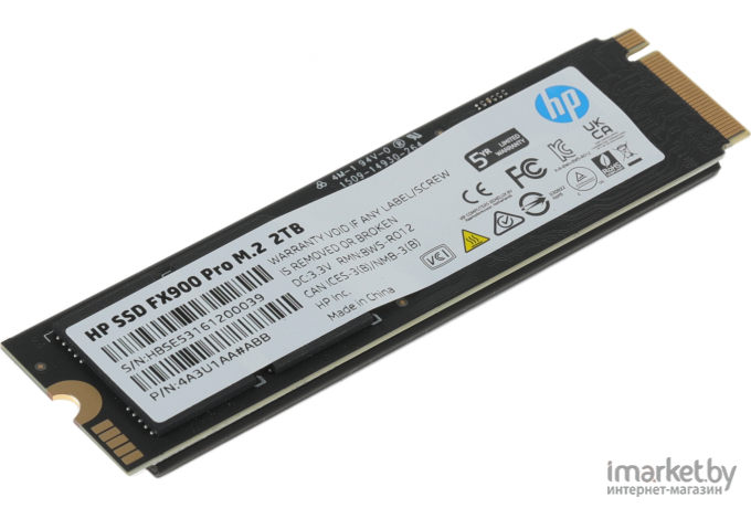 SSD HP FX900 Pro 2TB (4A3U1AA)