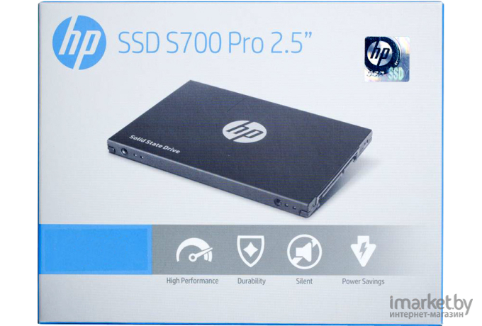 Жесткий диск (накопитель) HP SSD 2.5 128Gb S700 Pro Series (2AP97AA#ABB)