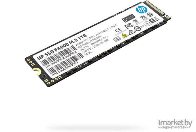 Жесткий диск (накопитель) HP SSD M.2 1.0Tb FX900 Series (57S53AA#UUF)