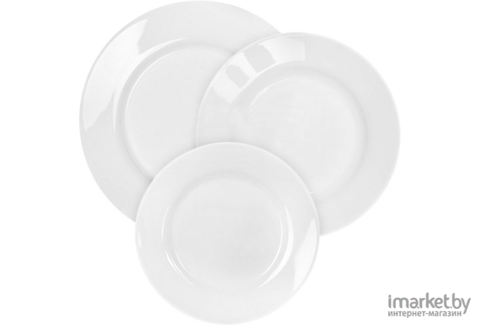 Набор столовой посуды Luminarc Plumi White V2482