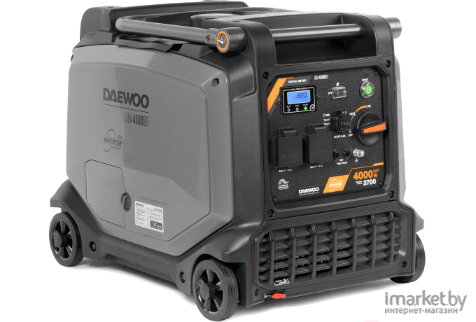 Генератор бензиновый Daewoo Power GDA 4500SEi