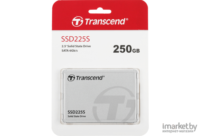 Жесткий диск Transcend SSD 2.5 250Gb SATA3 SSD225S (TS250GSSD225S)