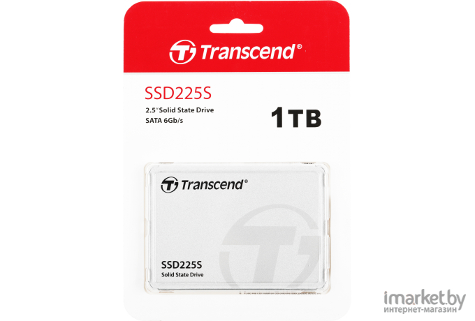 Жесткий диск Transcend SSD 2.5 1.0Tb SSD225S (TS1TSSD225S)