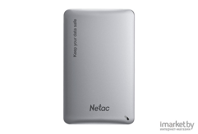 Внешний корпус Netac WH12 для 2.5 SATA -gt; USB3.0 серебристый (NT07WH12-30AC)