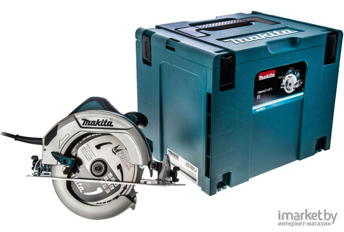 Дисковая пила Makita HS7601J Kейс