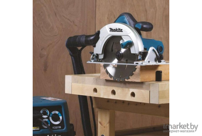 Дисковая пила Makita HS7601J Kейс