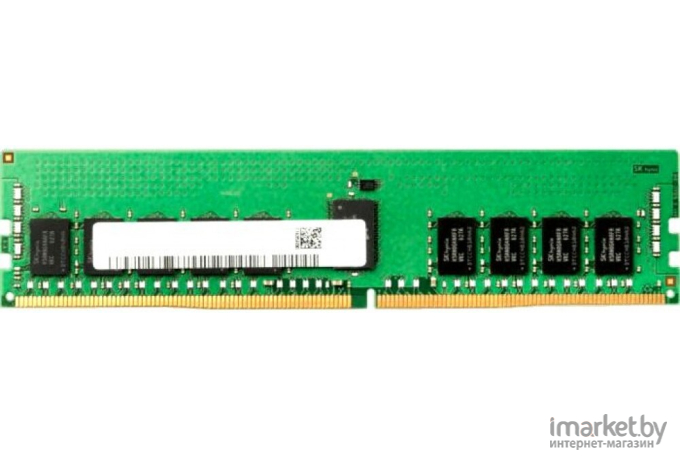 Оперативная память HP DDR4 DIMM 16Gb PC21300 2666Mhz CL19 V2 (7EH56AA#ABB)