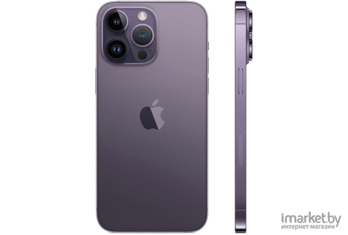 Смартфон Apple iPhone 14 Pro Max 512GB Purple A2894 (MQAM3ZP/A)