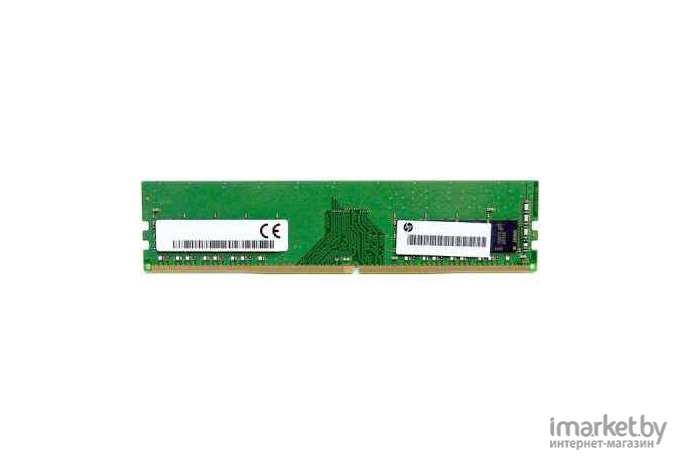 Оперативная память HP DDR4 DIMM 8Gb PC21300 2666Mhz CL19 V2 (7EH55AA#ABB)