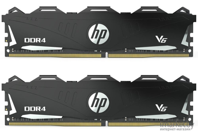 Оперативная память HP DDR4 DIMM 16Gb PC28800 3600Mhz 18-22-22-42 V6 с радиатором (7TE46AA#ABB)