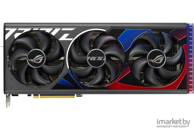 Видеокарта ASUS ROG Strix GeForce RTX 4080 16GB GDDR6X ROG-STRIX-RTX4080-16G-GAMING (90YV0IC1-M0NA00)