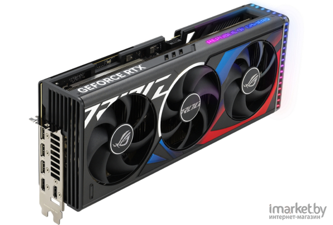 Видеокарта ASUS ROG Strix GeForce RTX 4080 16GB GDDR6X ROG-STRIX-RTX4080-16G-GAMING (90YV0IC1-M0NA00)