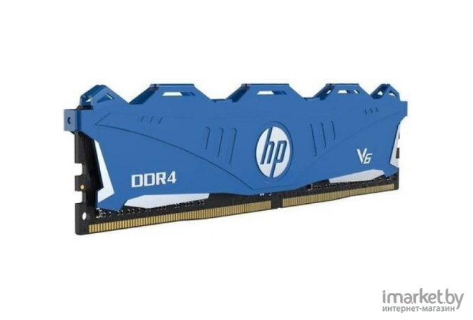 Оперативная память HP DDR4 DIMM 16Gb PC24000 3000Mhz 16-20-20-36 V6 с радиатором (7TE39AA#ABB)