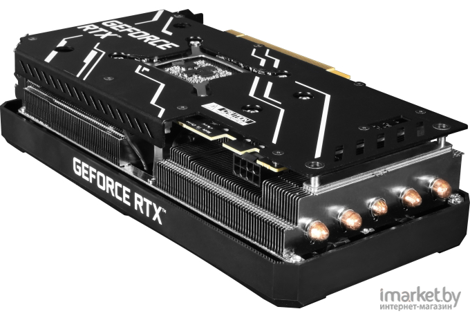 Видеокарта KFA2 GeForce RTX 3060 Ti GDDR6X 1-Click OC Plus Updated Ver. (36ISM6MD2KCK)