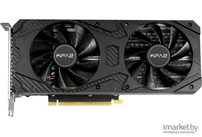 Видеокарта KFA2 GeForce RTX 3060 1-Click OC 12GB GDDR6 (36NOL7MD1VOK)