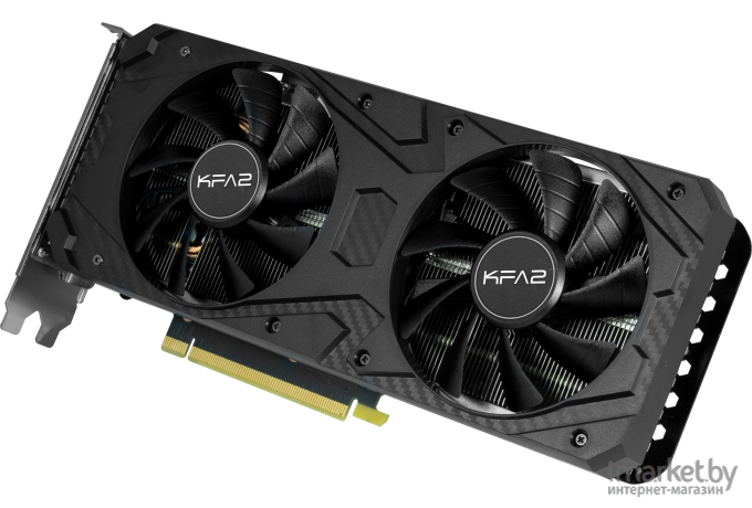 Видеокарта KFA2 GeForce RTX 3060 1-Click OC 12GB GDDR6 (36NOL7MD1VOK)