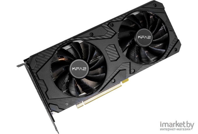 Видеокарта KFA2 GeForce RTX 3060 1-Click OC 12GB GDDR6 (36NOL7MD1VOK)