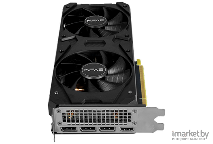 Видеокарта KFA2 GeForce RTX 3060 1-Click OC 12GB GDDR6 (36NOL7MD1VOK)