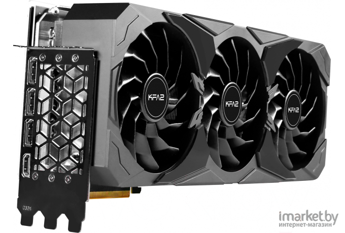 Видеокарта KFA2 GeForce RTX 4090 SG 1-Click OC 24GB GDDR6X (49NXM5MD6DSK)