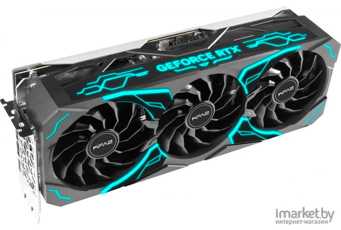 Видеокарта KFA2 GeForce RTX 4090 SG 1-Click OC 24GB GDDR6X (49NXM5MD6DSK)