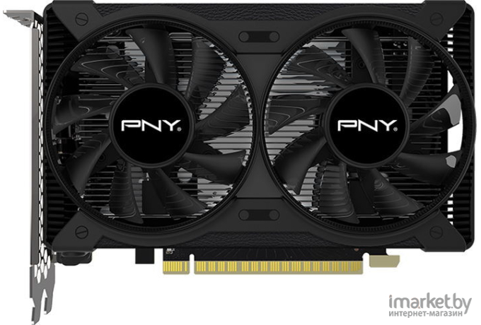 Видеокарта PNY GeForce GTX 1650 Dual Fan (VCG16504D6DFPPB)