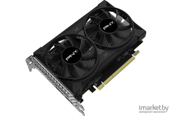 Видеокарта PNY GeForce GTX 1650 Dual Fan (VCG16504D6DFPPB)