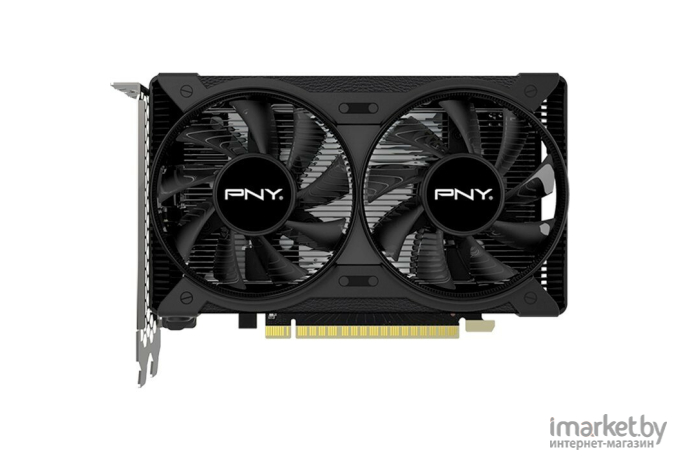 Видеокарта PNY GeForce GTX 1650 Dual Fan (VCG16504D6DFPPB)