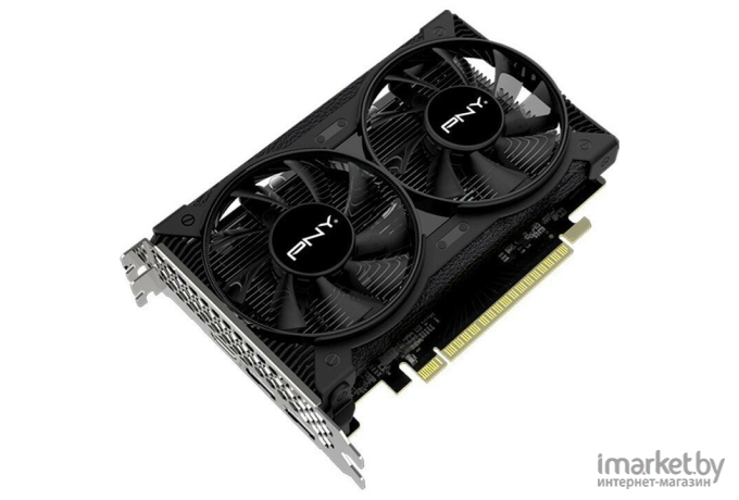 Видеокарта PNY GeForce GTX 1650 Dual Fan (VCG16504D6DFPPB)