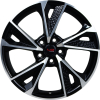 Автомобильные диски LegeArtis Concept A536 18x8 5x112мм DIA 66.6мм ET 40мм BKF (9327985)