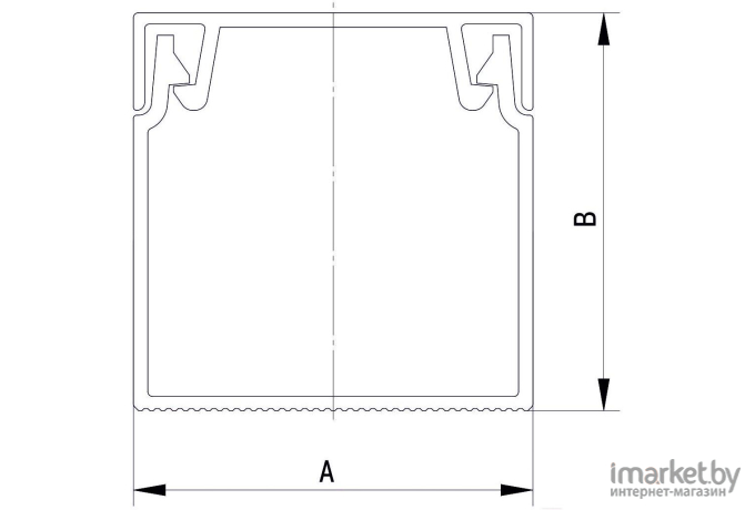 Кабель-канал IEK Ecoline 32 м (CKK11-025-025-1-K01)