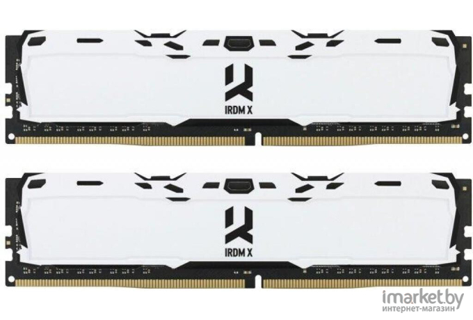 Оперативная память Goodram IRDM X 2x8GB DDR4 PC4-24000 (IR-XW3000D464L16S/16GDC)