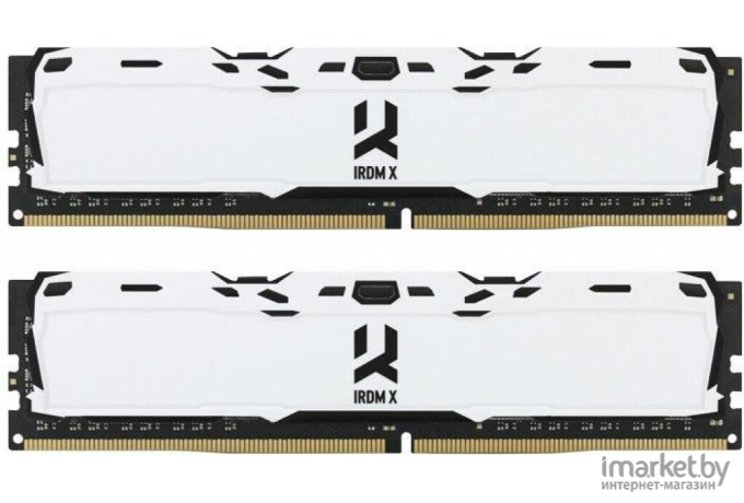 Оперативная память Goodram IRDM X 2x8GB DDR4 PC4-24000 (IR-XW3000D464L16S/16GDC)