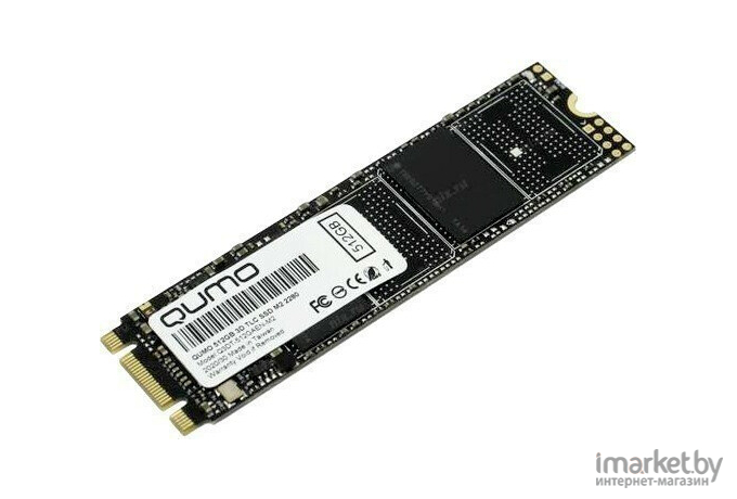 Накопитель SSD Qumo Q3DT-512GSCY-NM2 512GB