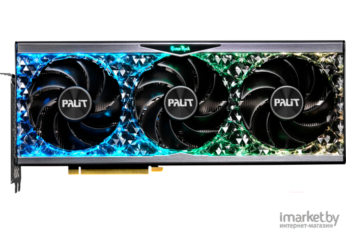 Видеокарта Palit GeForce RTX 4070 Ti GameRock (NED407T019K9-1045G)