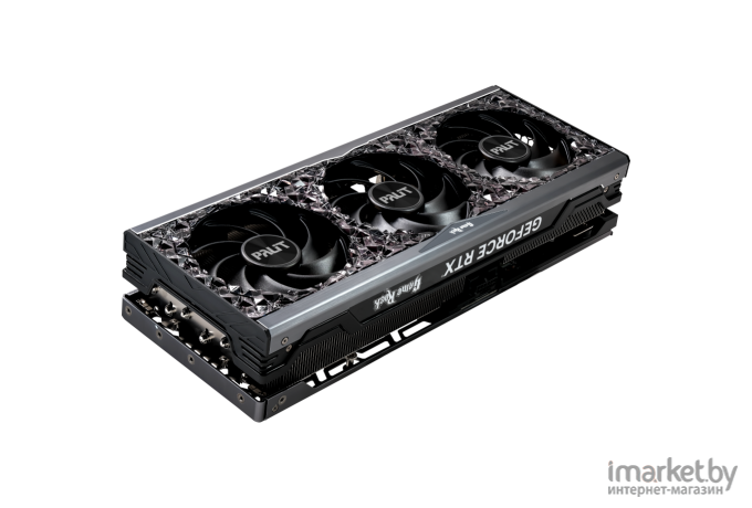 Видеокарта Palit GeForce RTX 4070 Ti GameRock OC (NED407TU19K9-1045G)