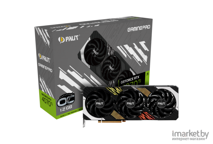 Видеокарта Palit GeForce RTX 4070 Ti GamingPro OC (NED407TT19K9-1043A)