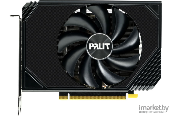 Видеокарта Palit GeForce RTX 3050 StormX (NE63050018P1-1070F)