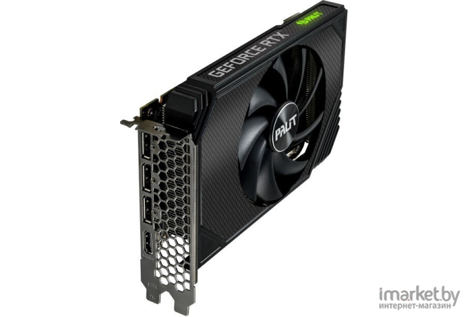 Видеокарта Palit GeForce RTX 3050 StormX (NE63050018P1-1070F)