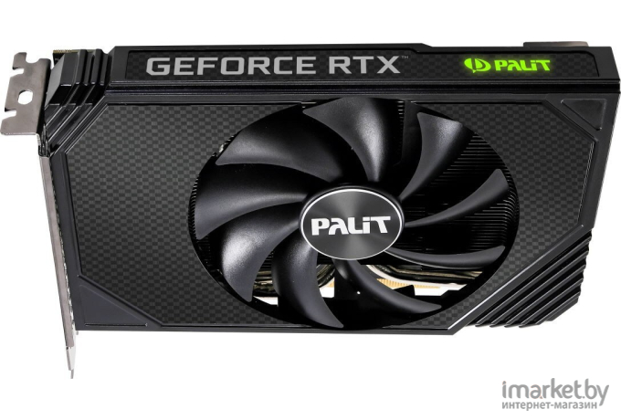 Видеокарта Palit GeForce RTX 3050 StormX (NE63050018P1-1070F)