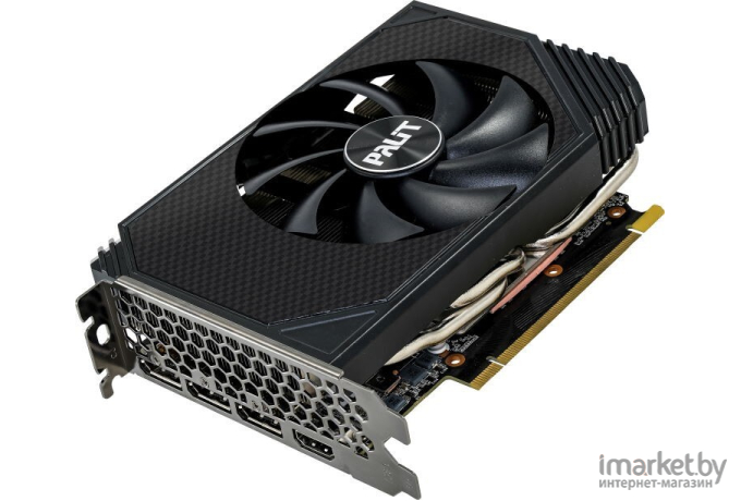 Видеокарта Palit GeForce RTX 3050 StormX (NE63050018P1-1070F)