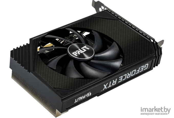 Видеокарта Palit GeForce RTX 3050 StormX (NE63050018P1-1070F)