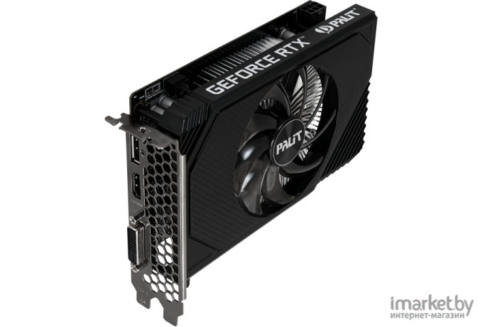 Видеокарта Palit GeForce RTX 3050 StormX (NE63050018P1-1070F)