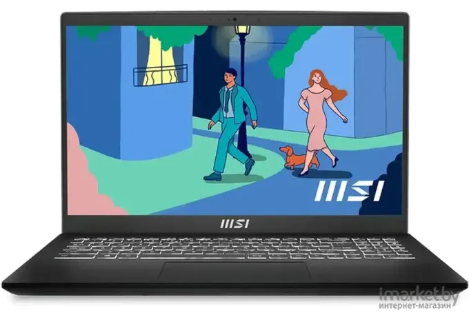 Ноутбуки MSI Ноутбук MSI Modern 15 AB5M-008XGE (9S7-15HK12-008)