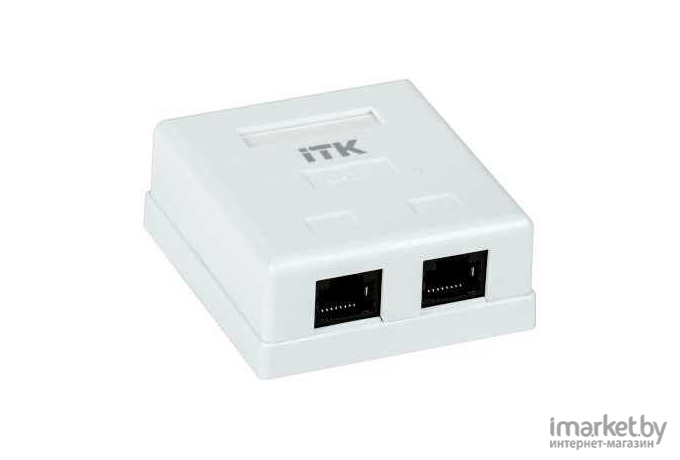 Информационная розетка ITK CS2-1C6U-22