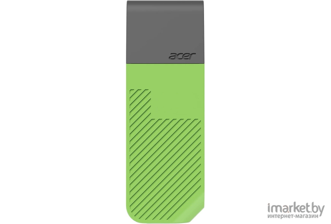 USB-Flash (флешка) Acer 128Gb UP200-128G-GR зеленый (BL.9BWWA.545)