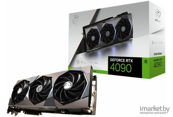 Видеокарта MSI GeForce RTX 4090 Suprim 24G